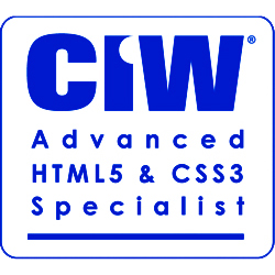 CIW Advanced HTML5 and CSS Specialist