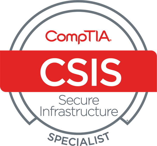 CompTIA Secure Infrastructure Specialist